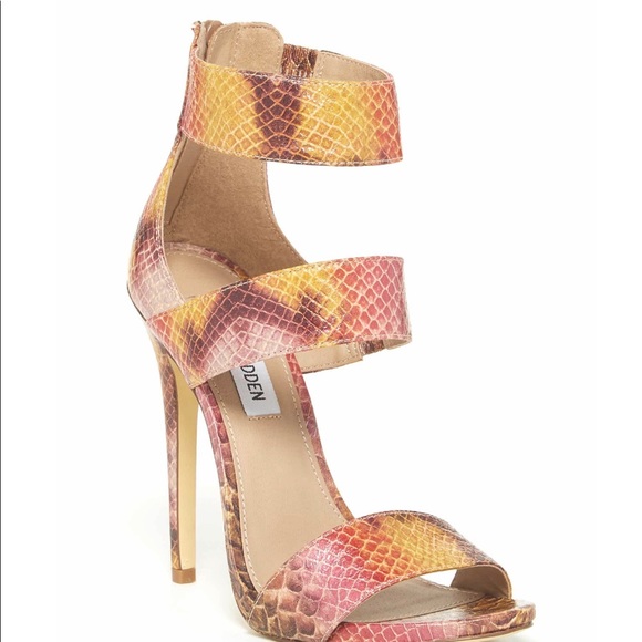 Steve Madden Shoes - Snake Skin Stilettos